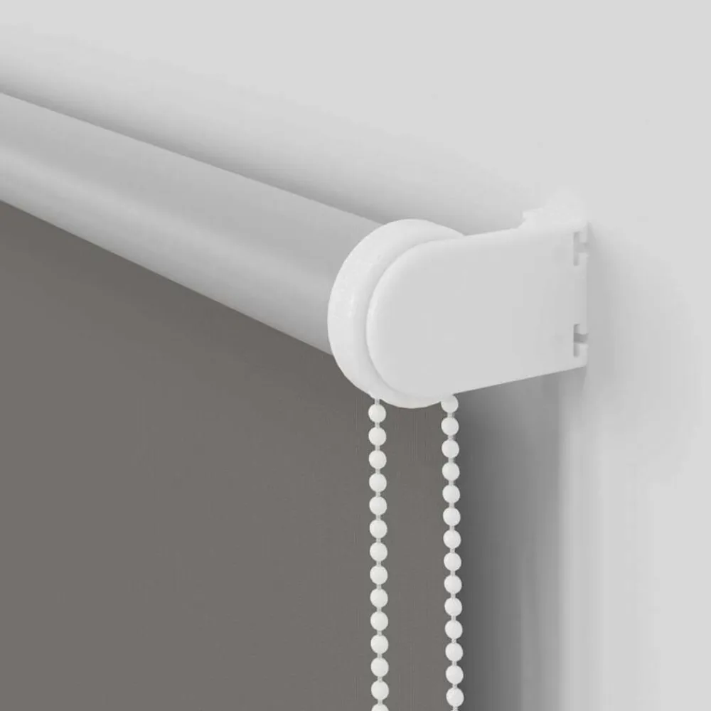 vidaXL Decoración-Estor Enrollable Opaco 140x130 cm Tela Ancho 136,6 cm