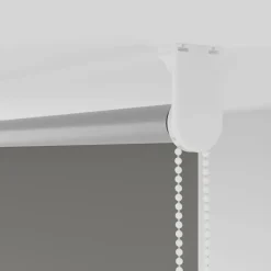 vidaXL Decoración-Estor Enrollable Opaco 140x130 cm Tela Ancho 136,6 cm