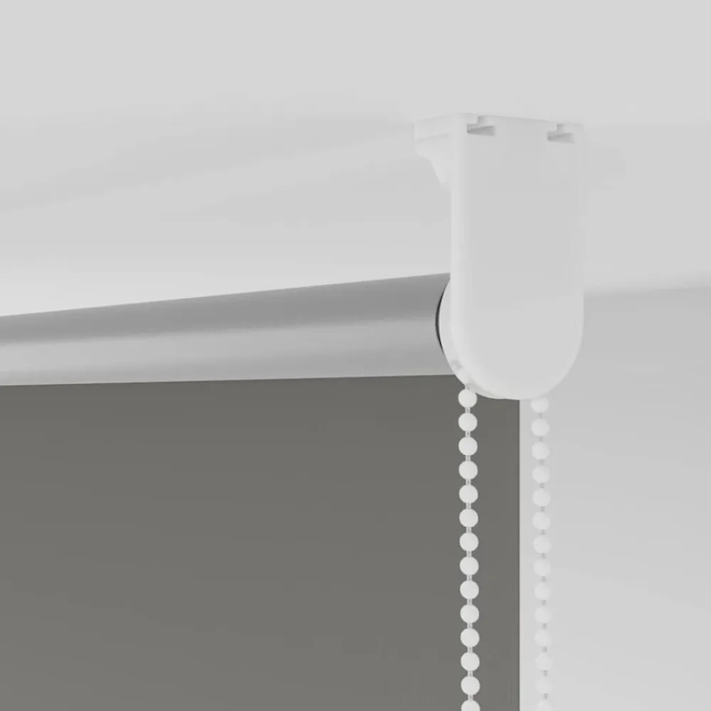 vidaXL Decoración-Estor Enrollable Opaco 140x130 cm Tela Ancho 136,6 cm