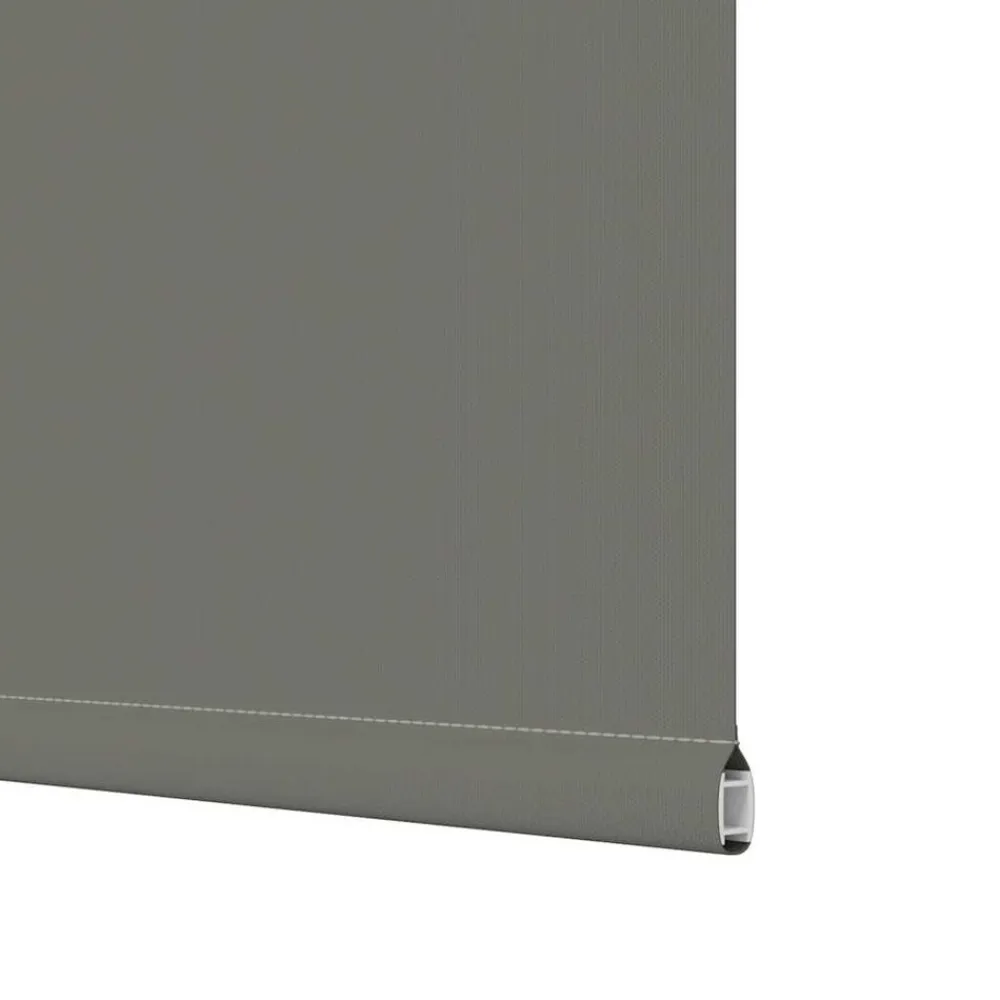 vidaXL Decoración-Estor Enrollable Opaco 140x130 cm Tela Ancho 136,6 cm