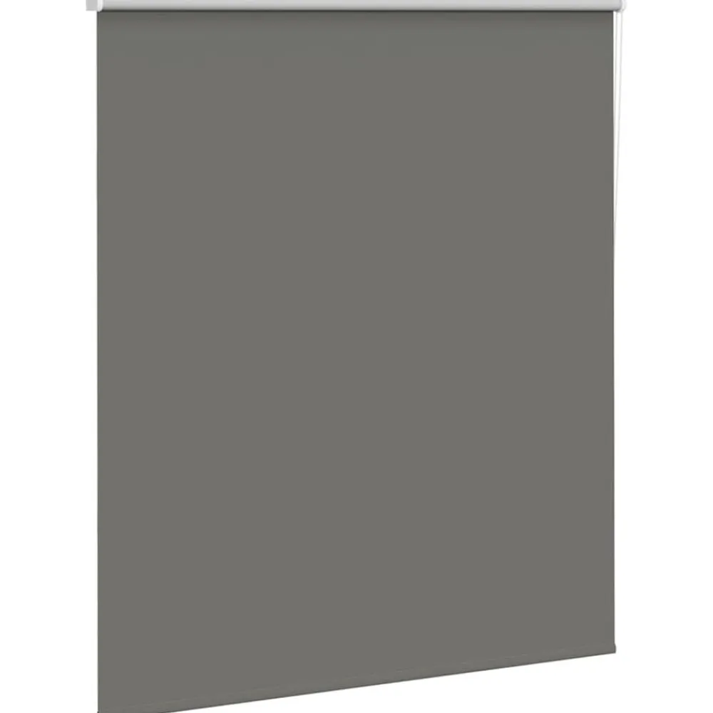 vidaXL Decoración-Estor Enrollable Opaco 140x130 cm Tela Ancho 136,6 cm