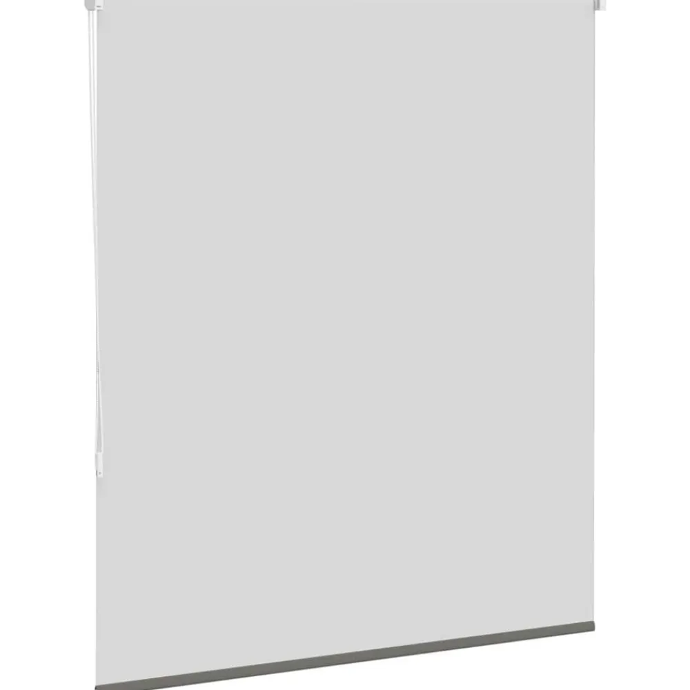 vidaXL Decoración-Estor Enrollable Opaco 140x130 cm Tela Ancho 136,6 cm