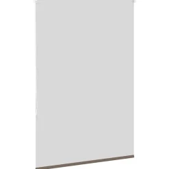 vidaXL Estor Enrollable Opaco Color 105x130 cm Tela Ancho 100,7cm Café Outlet