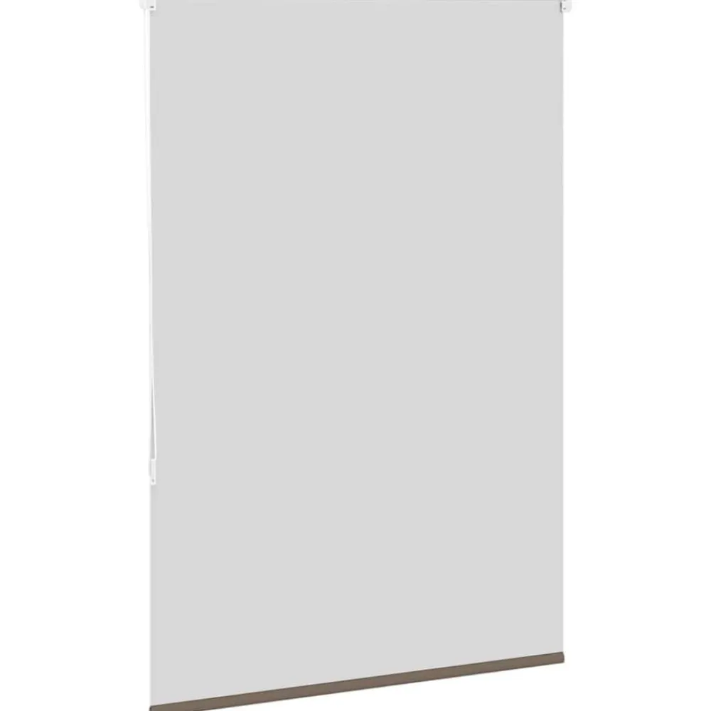 vidaXL Estor Enrollable Opaco Color 105x130 cm Tela Ancho 100,7cm Café Outlet