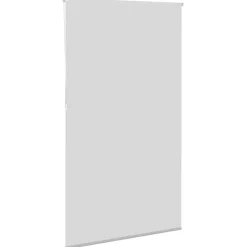 vidaXL Estor Enrollable Opaco 140x230cm Tela Ancho 136,6cm Gris claro New