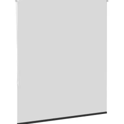 vidaXL Decoración-Estor Enrollable Opaco 130x150 cm Tela Ancho 126,6 cm