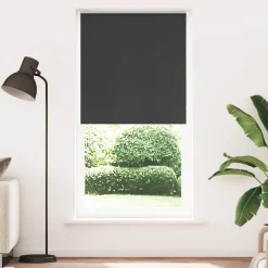 vidaXL Decoración-Estor Enrollable Opaco 110x230 cm Tela Ancho 105,7 cm