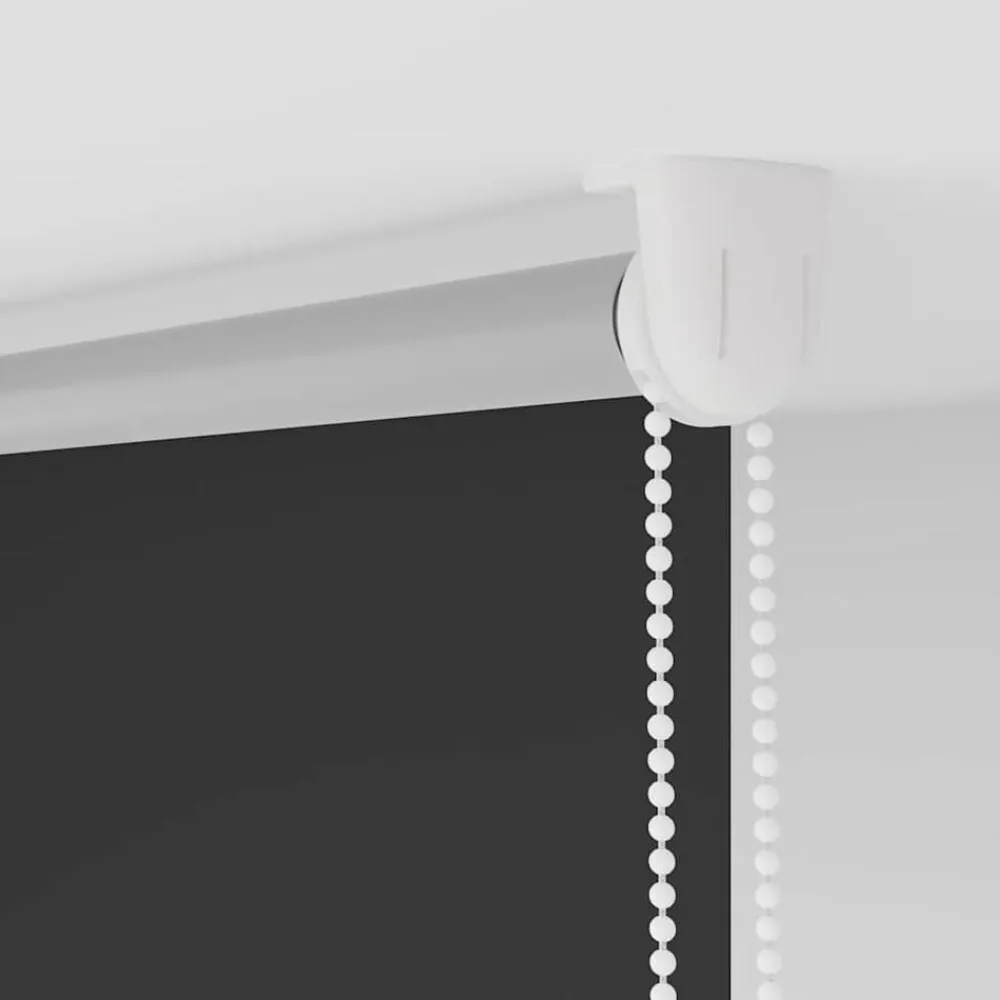 vidaXL Decoración-Estor Enrollable Opaco 110x230 cm Tela Ancho 105,7 cm