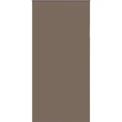 vidaXL Estor Enrollable Opaco Color 115x210cm Tela Ancho 110,7cm Café Outlet