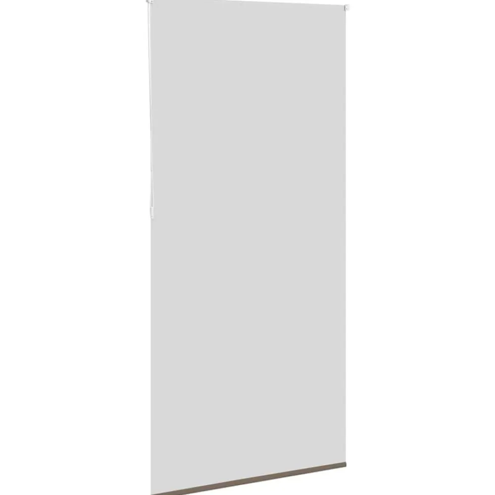 vidaXL Estor Enrollable Opaco Color 115x210cm Tela Ancho 110,7cm Café Outlet