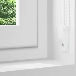 vidaXL Decoración-Estor Enrollable Opaco 120x230 cm Tela Ancho 116,6cm
