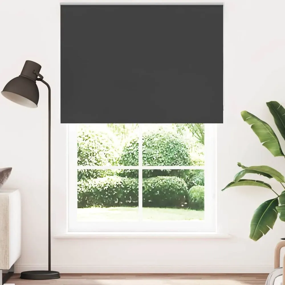 vidaXL Decoración-Estor Enrollable Opaco 165x230 cm Tela Ancho 161,6 cm