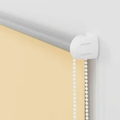 vidaXL Estor Enrollable Opaco 115x175 cm Tela Ancho 110,7 cm Beige Outlet