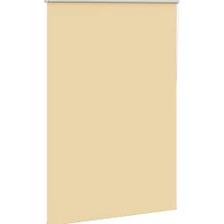 vidaXL Estor Enrollable Opaco 115x175 cm Tela Ancho 110,7 cm Beige Outlet