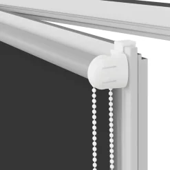 vidaXL Decoración-Estor Enrollable Opaco 40x130 cm Tela Ancho 35,7 cm