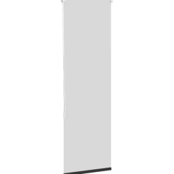 vidaXL Decoración-Estor Enrollable Opaco 40x130 cm Tela Ancho 35,7 cm