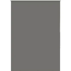 vidaXL Estor Enrollable Opaco 105x130 cm Tela Ancho 100,7 cm Gris Sale