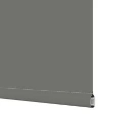 vidaXL Estor Enrollable Opaco 105x130 cm Tela Ancho 100,7 cm Gris Sale