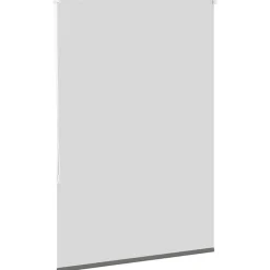 vidaXL Estor Enrollable Opaco 105x130 cm Tela Ancho 100,7 cm Gris Sale