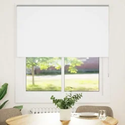 vidaXL Decoración-Estor Enrollable Opaco 140x175 cm Tela Ancho 136,6 cm