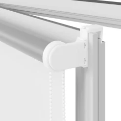 vidaXL Decoración-Estor Enrollable Opaco 140x175 cm Tela Ancho 136,6 cm