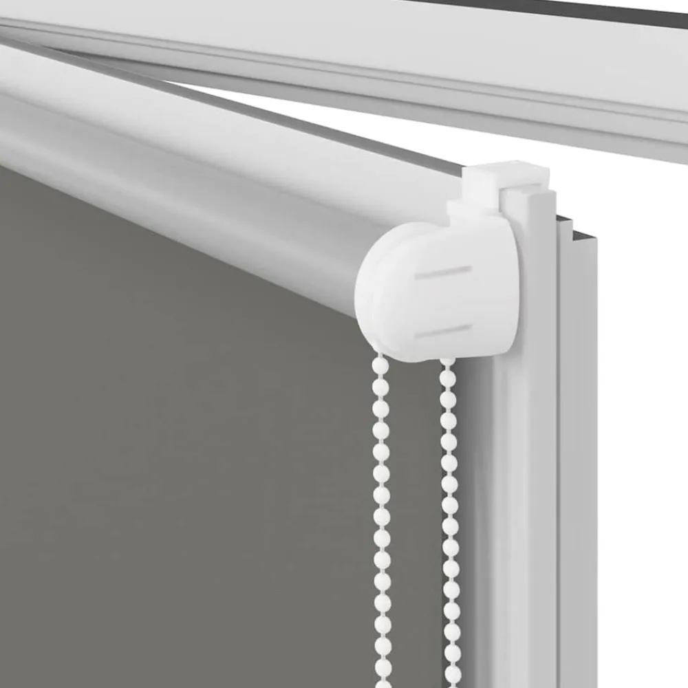 vidaXL Decoración-Estor Enrollable Opaco 110x150 cm Tela Ancho 105,7 cm