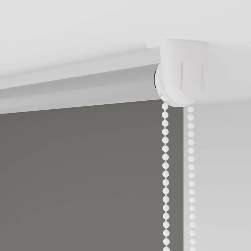 vidaXL Decoración-Estor Enrollable Opaco 110x150 cm Tela Ancho 105,7 cm