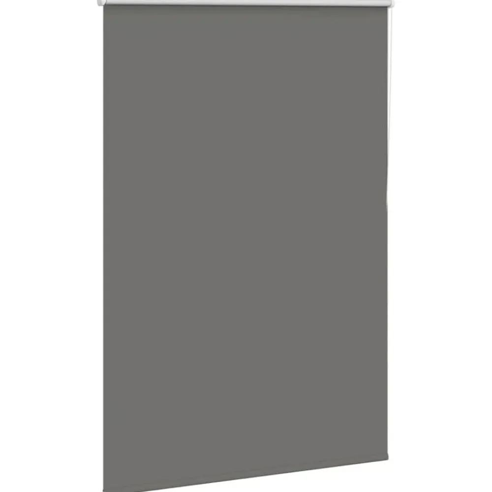 vidaXL Decoración-Estor Enrollable Opaco 110x150 cm Tela Ancho 105,7 cm