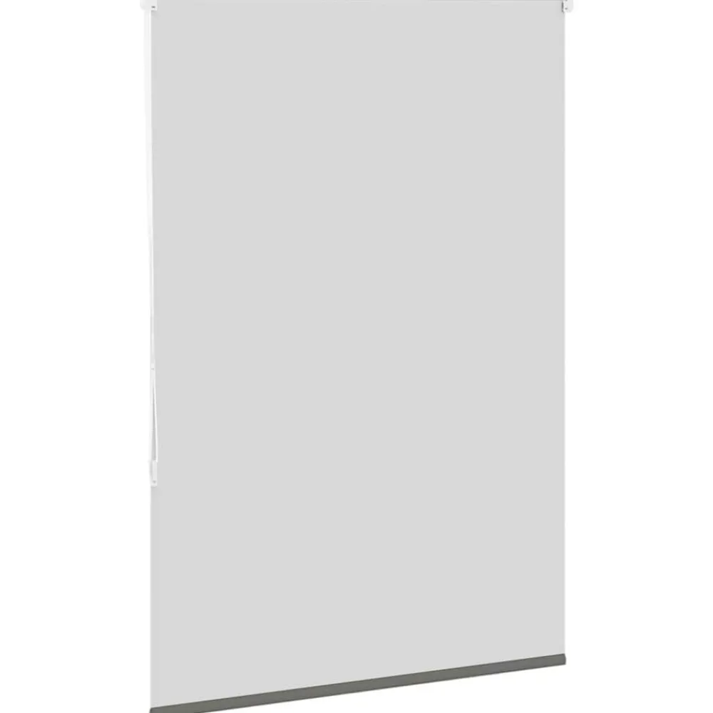 vidaXL Decoración-Estor Enrollable Opaco 110x150 cm Tela Ancho 105,7 cm