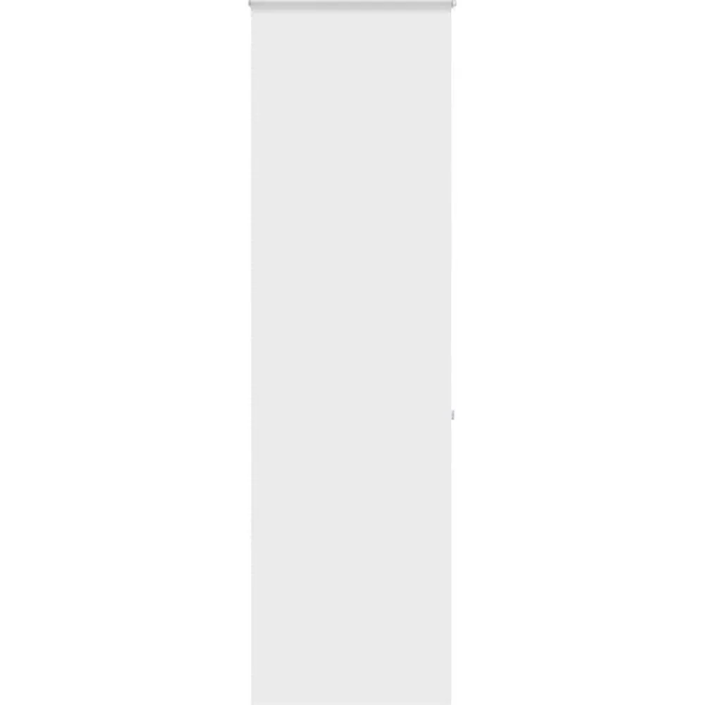 vidaXL Estor enrollable para ducha con casete 60x240cm tela ancho 56cm Blanco Clearance
