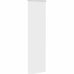 vidaXL Estor enrollable para ducha con casete 60x240cm tela ancho 56cm Blanco Clearance
