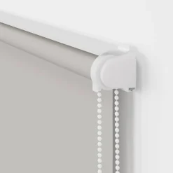 vidaXL Decoración-Estor enrollable para ducha con casete 60x240cm tela ancho 56cm