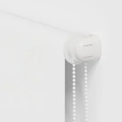 vidaXL Estor enrollable para ducha tela 60x240 cm ancho 56 cm Blanco New