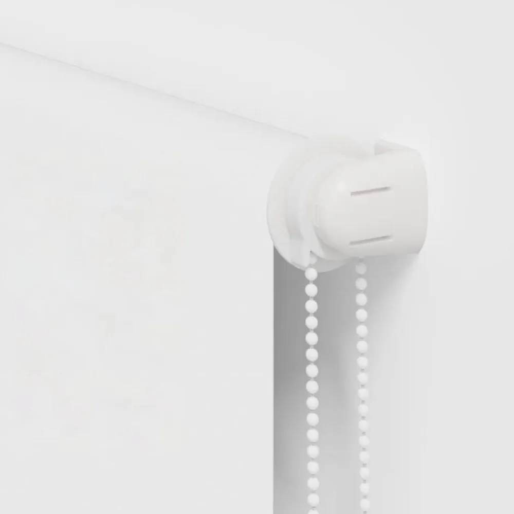 vidaXL Estor enrollable para ducha tela 60x240 cm ancho 56 cm Blanco New