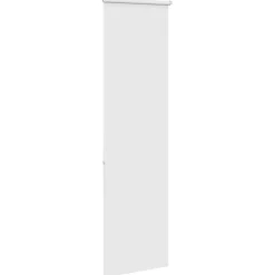 vidaXL Estor enrollable para ducha tela 60x240 cm ancho 56 cm Blanco New