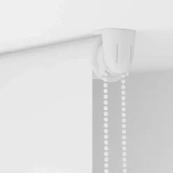vidaXL Estor enrollable para ducha tela 60x240 cm ancho 56 cm Blanco New