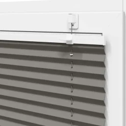 vidaXL Decoración-Estor Plisado 40x100 cm Tela Ancho 39,4 cm Poliéster
