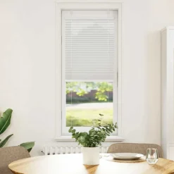 vidaXL Estor Plisado 40x100 cm Tela Ancho 39,4 cm Poliéster Gris claro Clearance