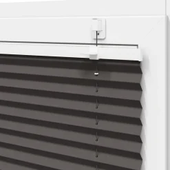 vidaXL Decoración-Estor Plisado 40x100 cm Tela Ancho 39,4 cm Poliéster