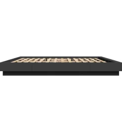 vidaXL Camas Y Accesorios-Estructura cama con luces LED madera ingeniería 200x200cm