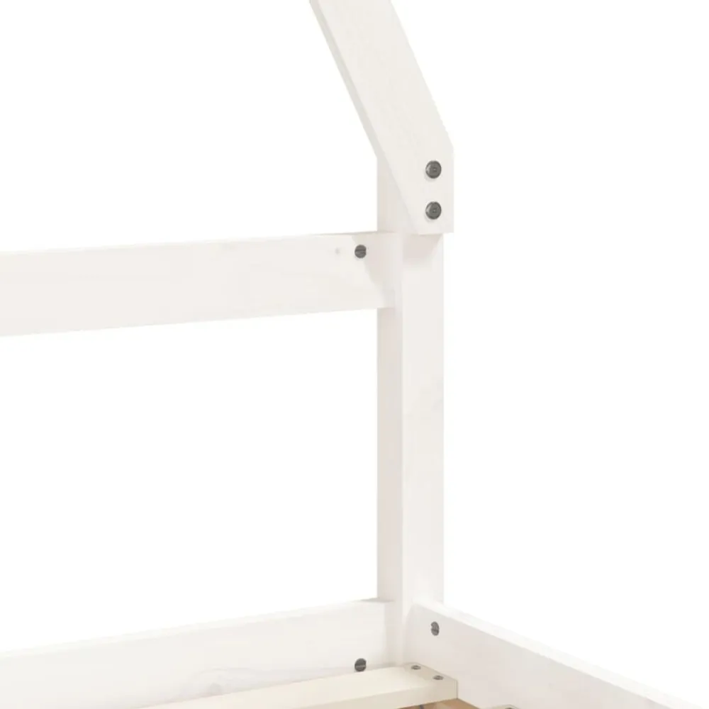 Niños vidaXL Mobiliario Para Bebés Y Niños Pequeños-Estructura cama niños con cajones madera pino 80x200 cm