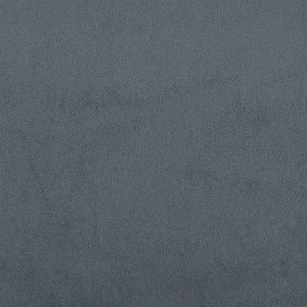 vidaXL Estructura cama otomana colchones terciopelo Gris oscuro Best