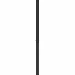 vidaXL Estructura de banco de trabajo 2 uds metal 55x(69-95,5)cm Negro Clearance