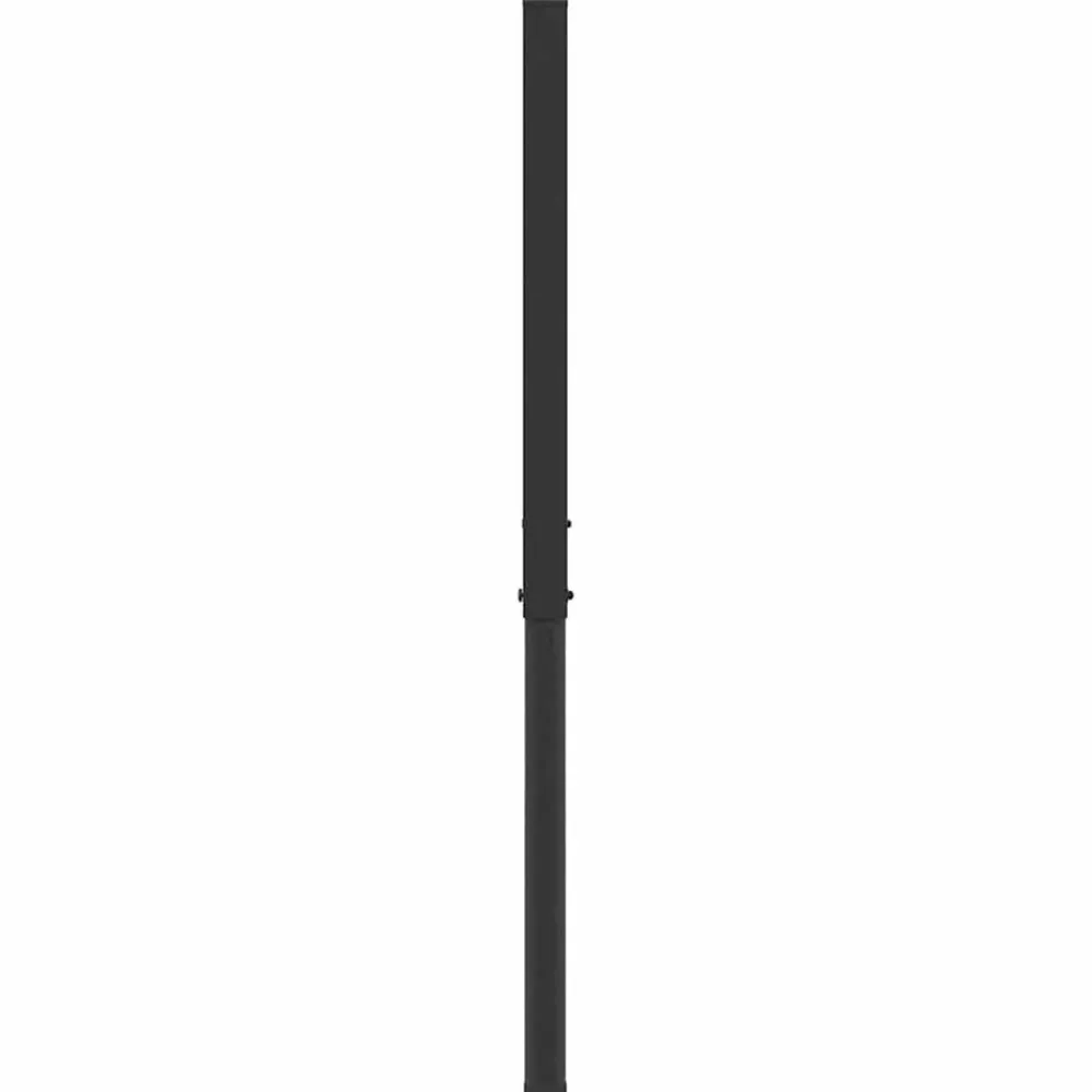 vidaXL Estructura de banco de trabajo 2 uds metal 55x(69-95,5)cm Negro Clearance