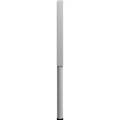 vidaXL Estructura de banco de trabajo 2 uds metal 55x(69-95,5)cm Gris Best
