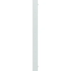 vidaXL Estructura de banco de trabajo 2 uds metal 55x(69-95,5)cm Gris Best
