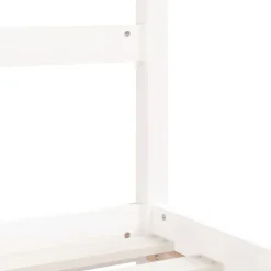 Niños vidaXL Mobiliario Para Bebés Y Niños Pequeños-Estructura de cama para niños madera de pino 90x190 cm