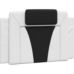vidaXL Camas Y Accesorios-Estructura de cama Viana sin colchón cuero sintético 80x200 cm
