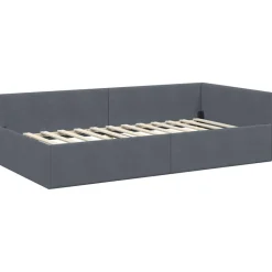 vidaXL Camas Y Accesorios-Estructura de cama en esquina 80 cm x 200 cm