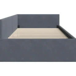 vidaXL Camas Y Accesorios-Estructura de cama en esquina 80 cm x 200 cm